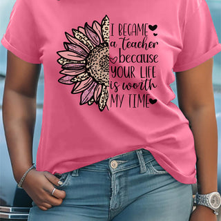 I Became a Teacher T-Shirt 