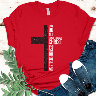 Cross (I Can Do All Things) T-Shirt