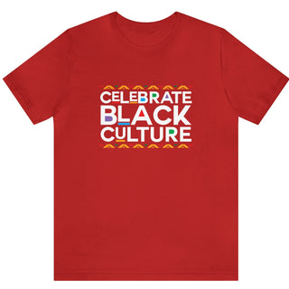 Celebrate Black Culture Print Shirt 