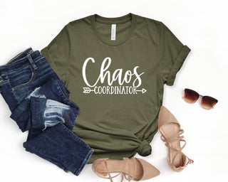 Chaos Coordinator Print Shirt 