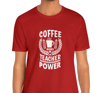 Teacher Printed T-Shirts 