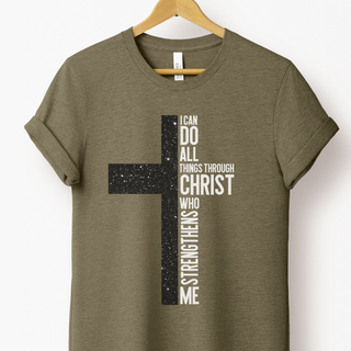 Cross (I Can Do All Things) T-Shirt