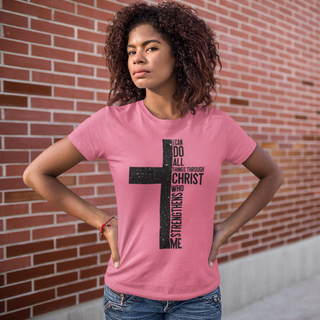 Cross (I Can Do All Things) T-Shirt