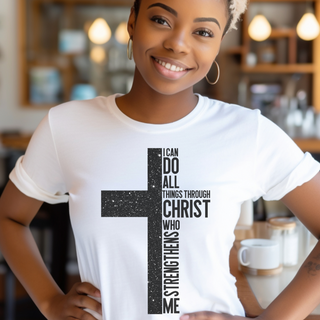 Cross (I Can Do All Things) T-Shirt