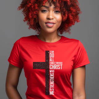 Cross (I Can Do All Things) T-Shirt