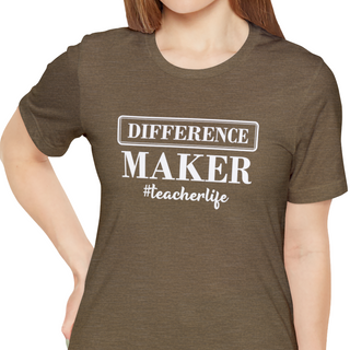 Difference Maker Print Shirt 