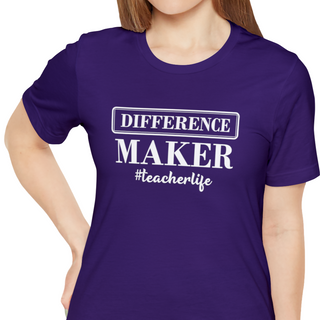 Difference Maker Print Shirt 