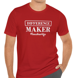 Difference Maker Print Shirt 