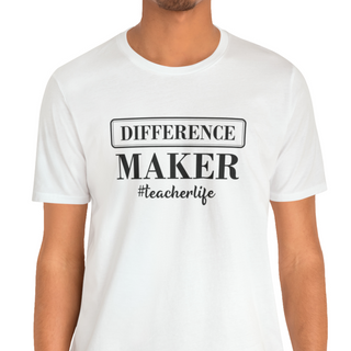 Difference Maker Print Shirt 