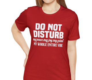 Do Not Disturb