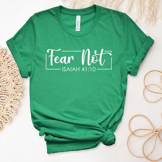 Fear Not Printed T-Shirt 