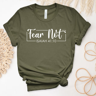 Fear Not Printed T-Shirt 