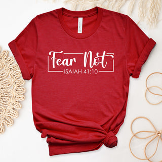 Fear Not Printed T-Shirt 