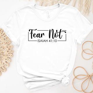 Fear Not Printed T-Shirt 