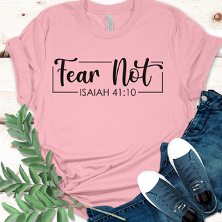 Fear Not Printed T-Shirt 