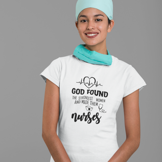 God Found Nurses T-Shirt 