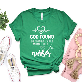 God Found Nurses T-Shirt 