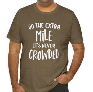 Go The Extra Mile