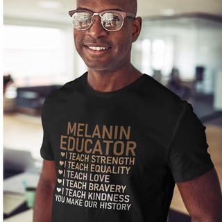 Melanin Educator