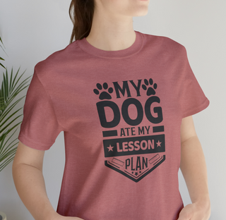 My Dog Ate Lesson Plan