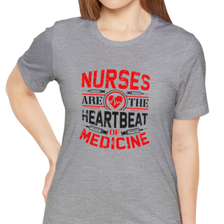 Nurses Are The Heartbeat