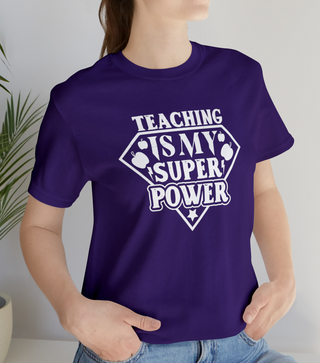 Teaching is my Super Power