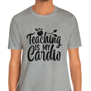 Teaching is my Cardio