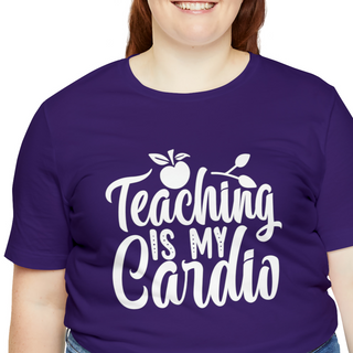 Teaching is my Cardio