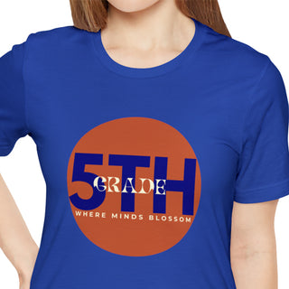 5th Grade Print T-Shirt