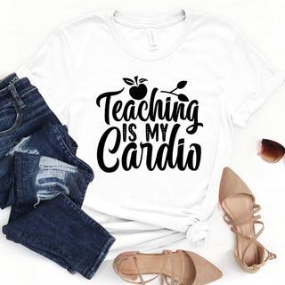 Teaching is my Cardio