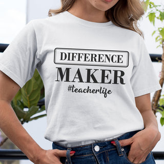 Difference Maker Print Shirt 