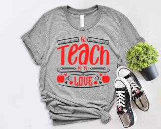 To Teach is to Love