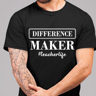 Difference Maker Print Shirt 