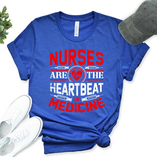 Nurses Are The Heartbeat