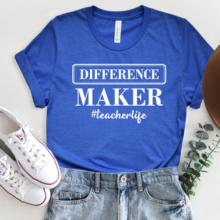 Difference Maker Print Shirt 