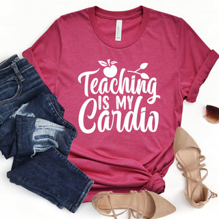 Teaching is my Cardio