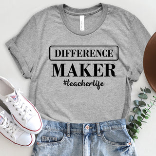 Difference Maker Print Shirt 