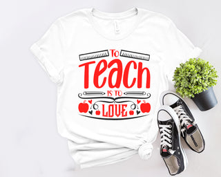 To Teach is to Love