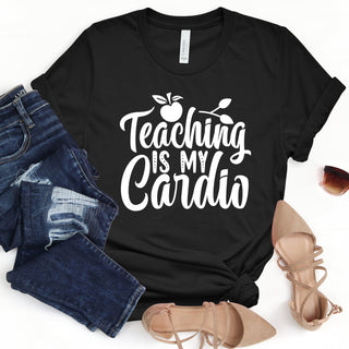 Teaching is my Cardio