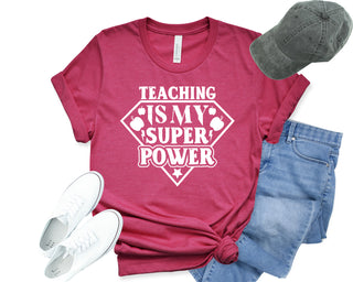 Teaching is my Super Power