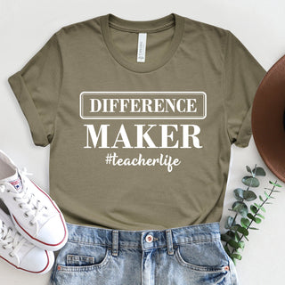 Difference Maker Print Shirt 