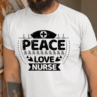 Peace Love Nurse