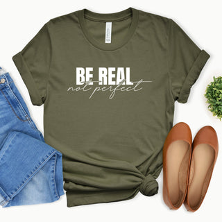 Be Real Printed Tee 