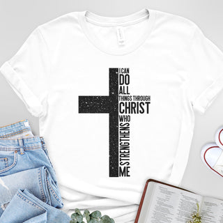 Cross (I Can Do All Things) T-Shirt