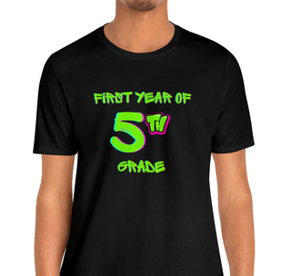 First Year of 5th Grade T-Shirt