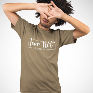 Fear Not Printed T-Shirt 