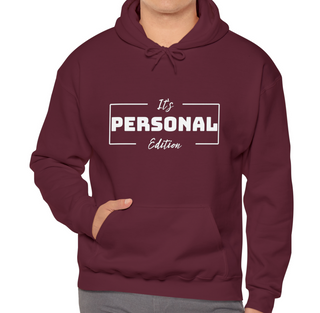 It's Personal Ed.